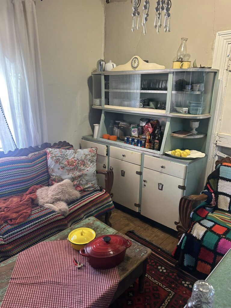 Lunch for Four in a Red House: A Rosendal Surprise